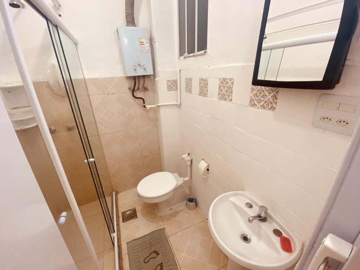 Studio Com Entrada Na Av Atlantica Praia De Copacabana, Proximo De Ipanema, Ar , Wi-Fi E Netflix, Pauloangerami Aa3806 Rio de Janeiro Extérieur photo