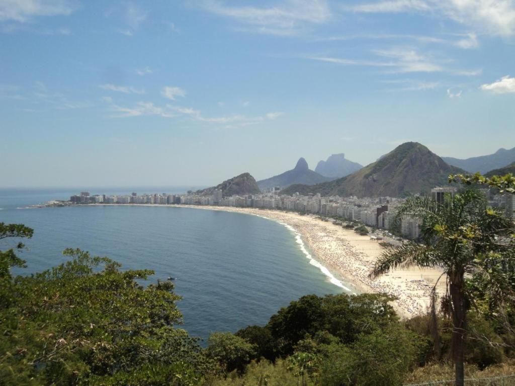 Studio Com Entrada Na Av Atlantica Praia De Copacabana, Proximo De Ipanema, Ar , Wi-Fi E Netflix, Pauloangerami Aa3806 Rio de Janeiro Extérieur photo